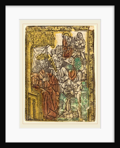 The Adoration of the Magi by Anonymous
