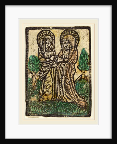The Visitation by Workshop of Master of the Aachen Madonna