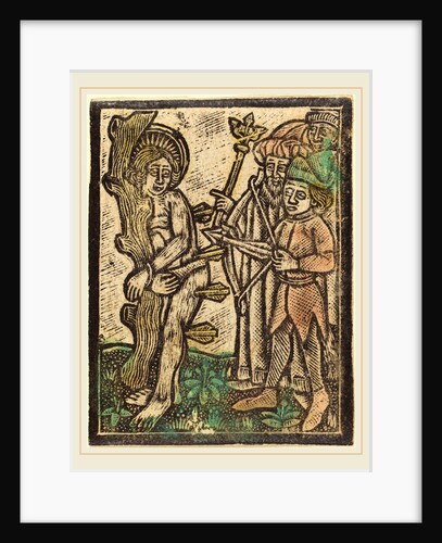 Saint Sebastian, c. 1480 by Anonymous