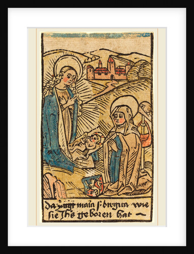 Madonna and Saint Bridget by Anonymous