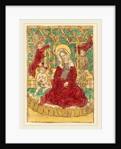 Madonna in a Closed Garden by Anonymous