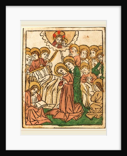 The Death of the Virgin, c. 1460 by Anonymous