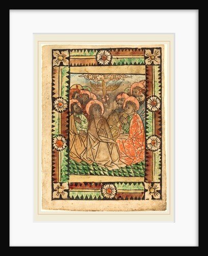 The Descent of the Holy Ghost, c. 1450 by Anonymous