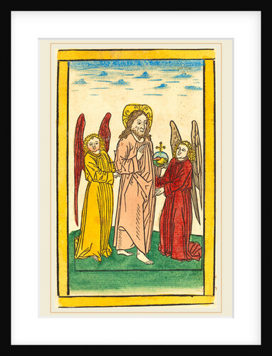 Christ as Salvator Mundi, c. 1485 by Anonymous