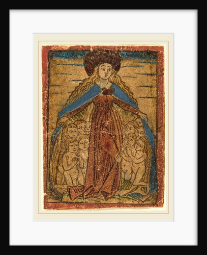 Madonna as Protectress by Anonymous