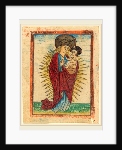 Madonna and Child in a Glory, c. 1475 by Anonymous