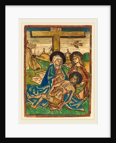 Pietà with Saint John by Anonymous