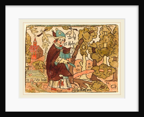 Saint Alto, c. 1500 by Anonymous