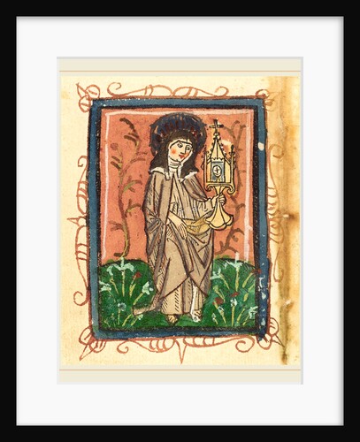 Saint Clare of Assisi by Anonymous