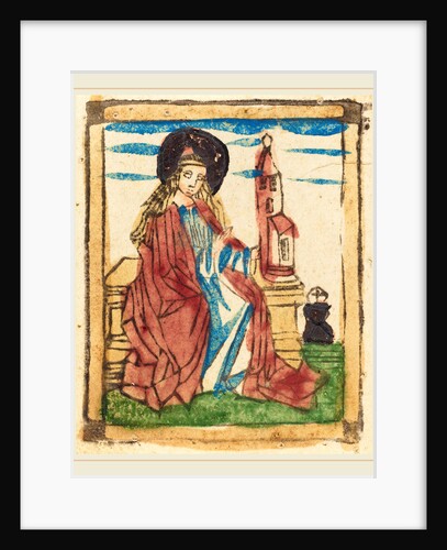 Saint Barbara by Anonymous