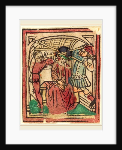 The Crowning with Thorns, 1440 by Anonymous