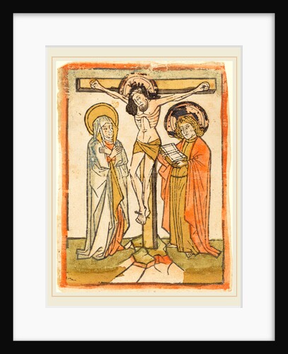 Christ on the Cross, c. 1460 by Anonymous