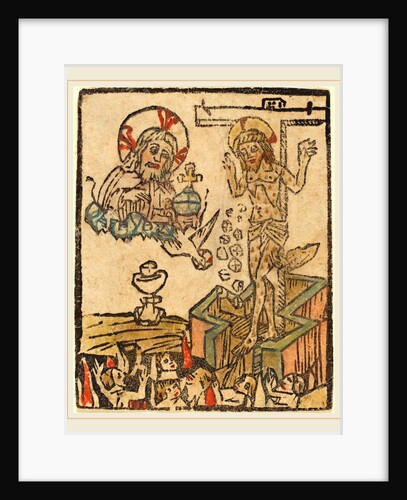 Allegory of the Eucharist by Anonymous