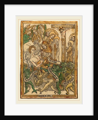 The Last Agony of the Dying Man by Anonymous