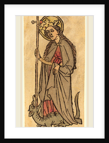 Saint Margaret, c. 1460 by Anonymous