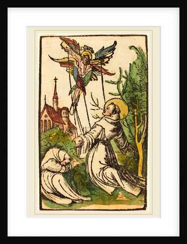 Saint Francis Receiving the Stigmata by Anonymous
