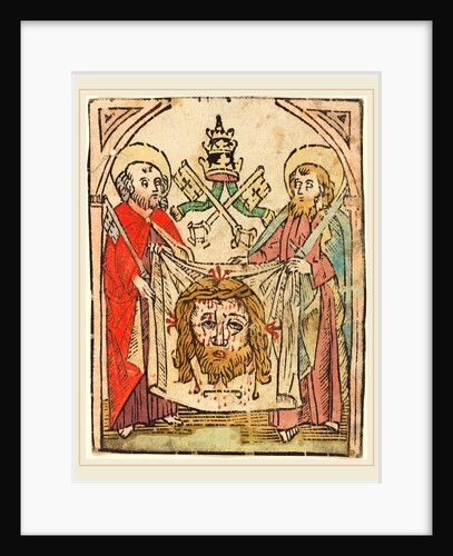 Saints Peter and Paul with the Sudarium, in or after 1475 by Anonymous