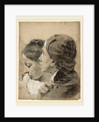 A Young Man Embracing a Girl, c. 1743 by Giovanni Battista Piazzetta