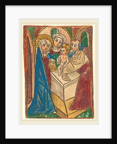 Presentation, c. 1490 by Anonymous