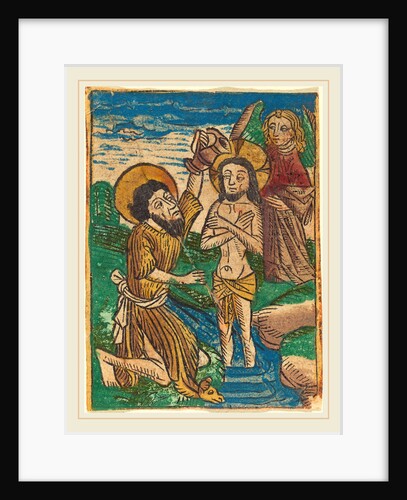 Baptism, c. 1490 by Anonymous