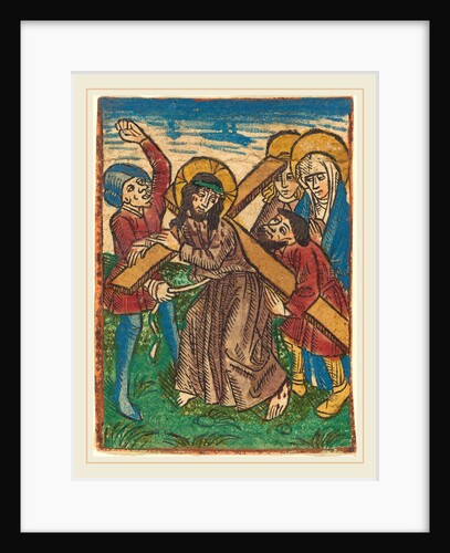 Christ Bearing the Cross, c. 1490 by Anonymous
