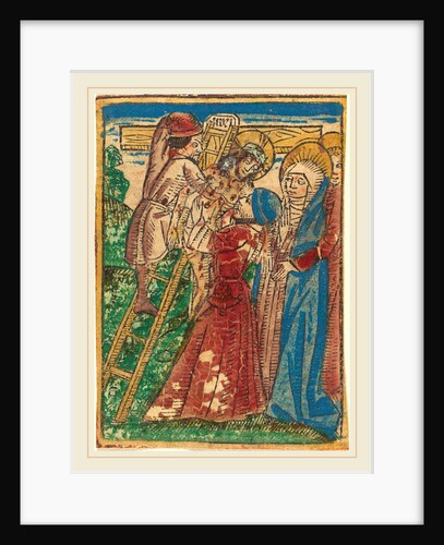 Descent from the Cross, c. 1490 by Anonymous