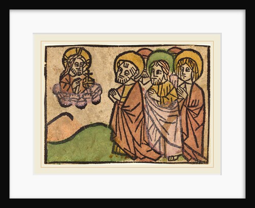 Christ Appearing to the Apostles by Anonymous