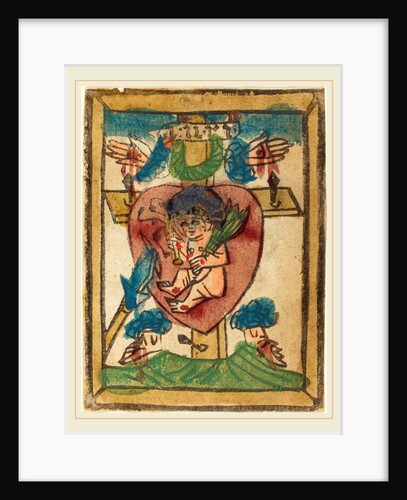 Christ Child in the Sacred Heart by Anonymous