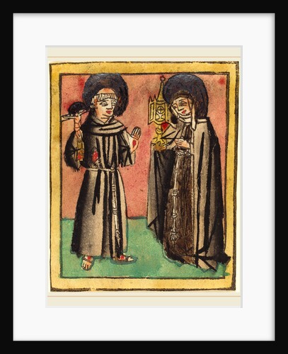 Saint Francis and Saint Clara by Anonymous