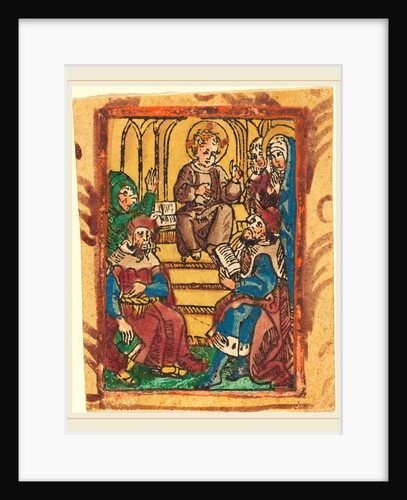 The Twelve Year Old Jesus in the Temple by Ludwig of Ulm