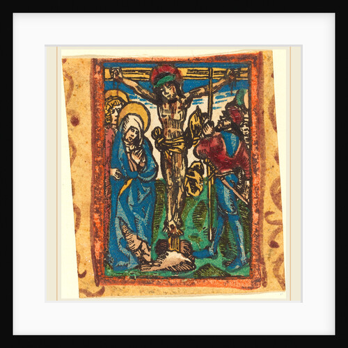 The Crucifixion by Ludwig of Ulm