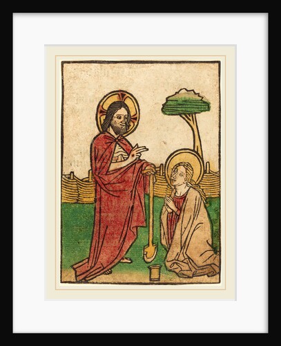 Noli me tangere by Ludwig of Ulm