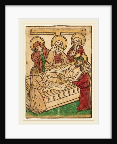 The Entombment by Ludwig of Ulm