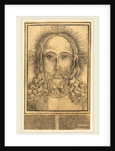 The Head of Christ, probably 1500-1510 by Anonymous