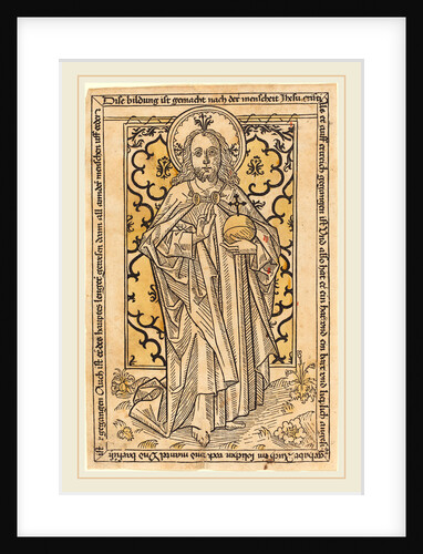 Christ as Salvator Mundi, c. 1470 by Anonymous