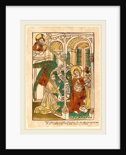 The Annunciation by Anonymous