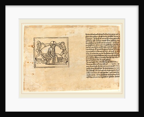 Christ Crowned with Thorns, 1477 by Anonymous