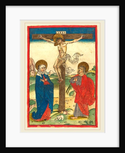 Christ on the Cross, c. 1490 by Anonymous