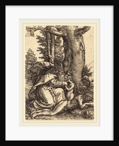 The Creation of Eve, 1540 by Heinrich Aldegrever