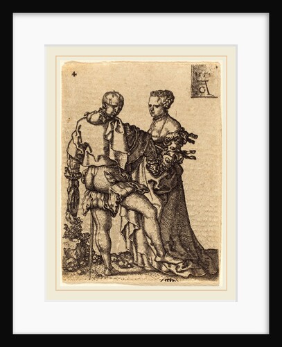 Dancing Couple, 1551 by Heinrich Aldegrever