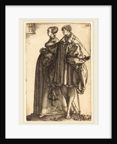 Large Wedding Dancers, 1538 by Heinrich Aldegrever