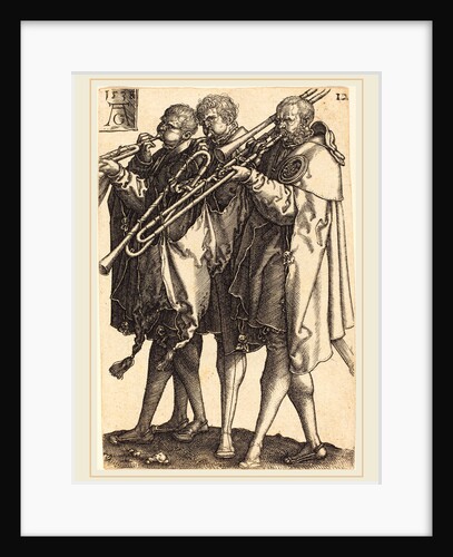 Large Wedding Dancers, 1538 by Heinrich Aldegrever