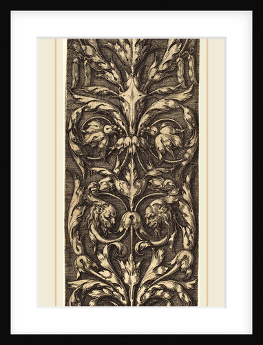 Ornament, 1553 by Heinrich Aldegrever