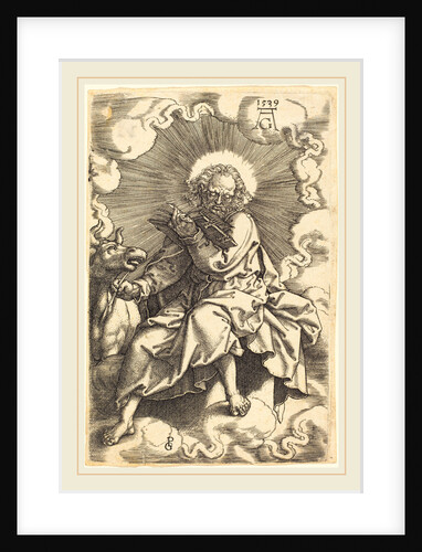 Luke, 1539 by Heinrich Aldegrever