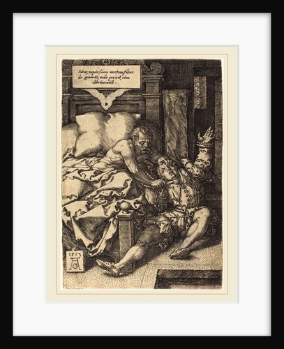 The Severe Father, 1553, by Heinrich Aldegrever