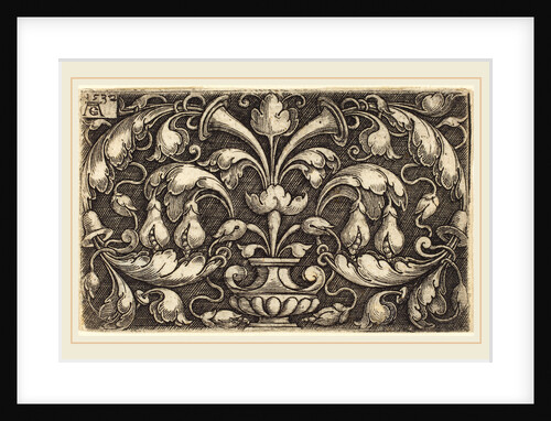Ornament, 1532, by Heinrich Aldegrever