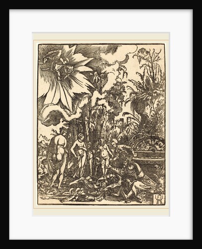 The Judgment of Paris, 1511 by Albrecht Altdorfer