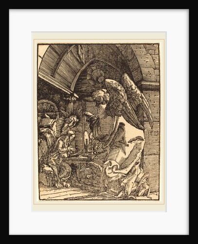 The Annunciation, 1513 by Albrecht Altdorfer