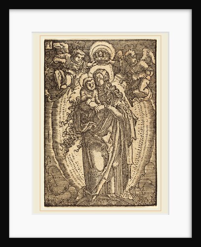 The Virgin Crowned by Angels, c. 1513 by Albrecht Altdorfer