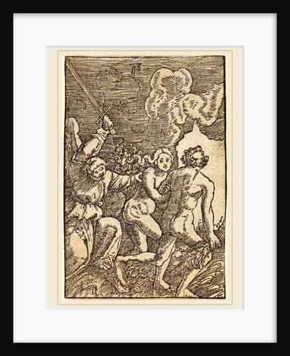 Expulsion from Paradise, c. 1513 by Albrecht Altdorfer